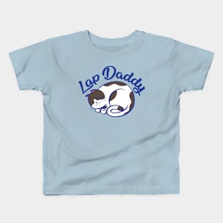 Lap Daddy (brown spot cat) Kids T-Shirt